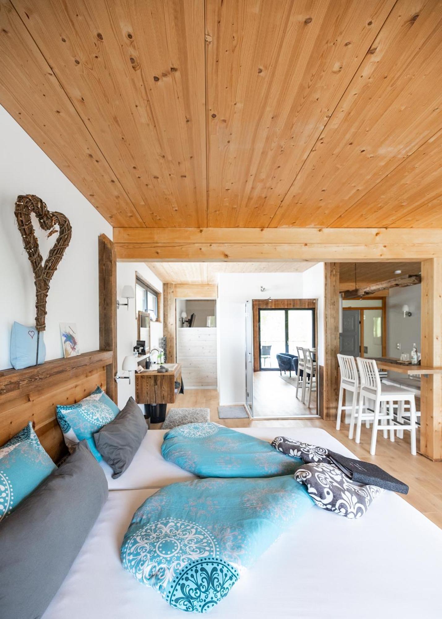 Heinfling Chalet Эссинг Экстерьер фото