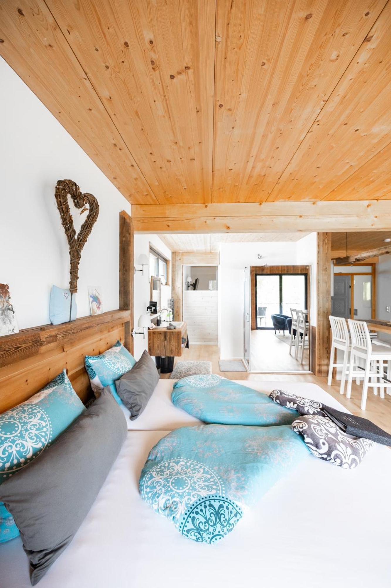 Heinfling Chalet Эссинг Экстерьер фото