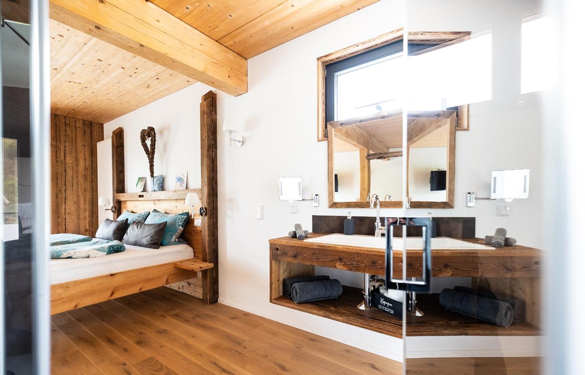 Heinfling Chalet Эссинг Экстерьер фото