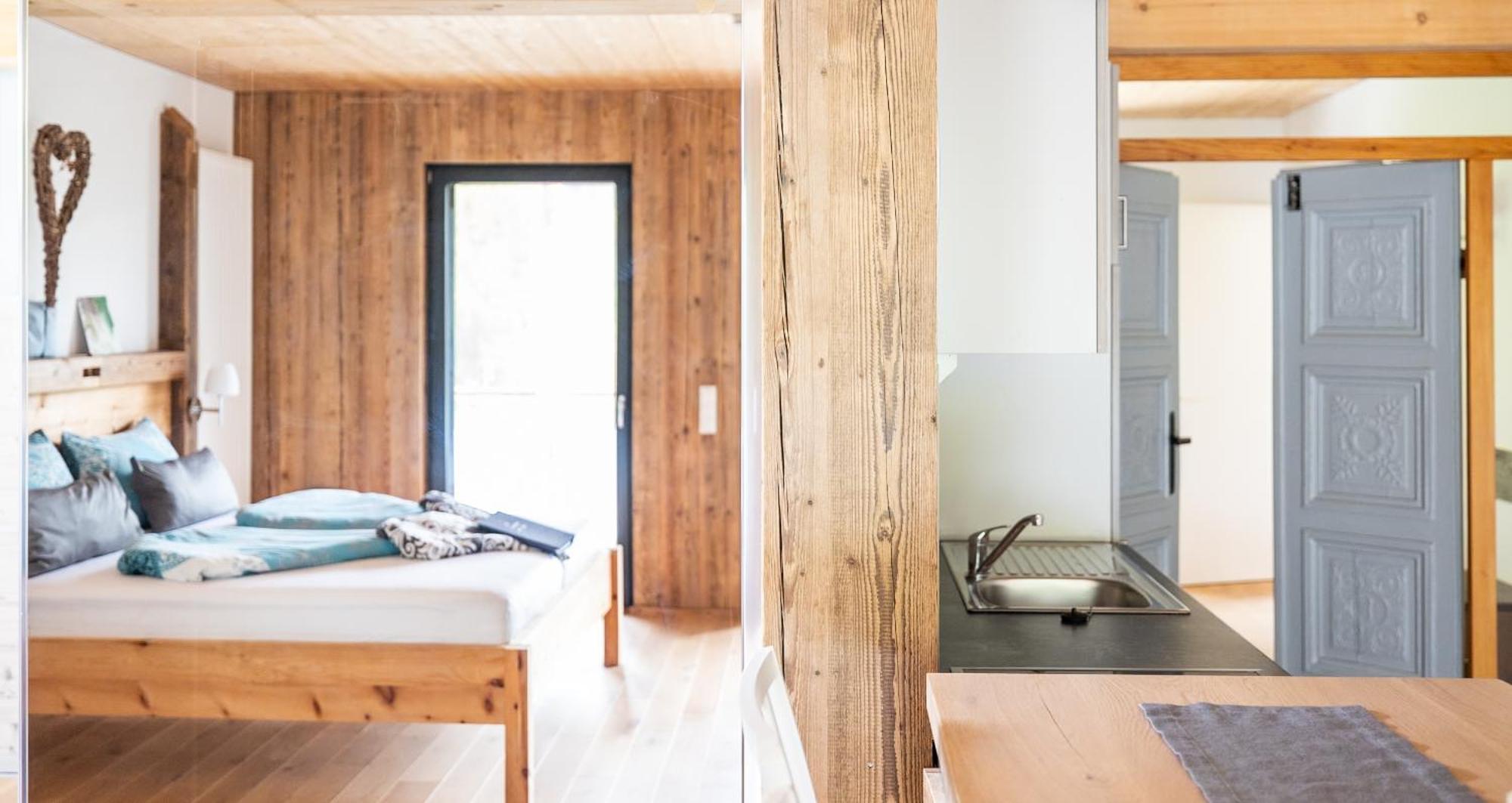 Heinfling Chalet Эссинг Экстерьер фото