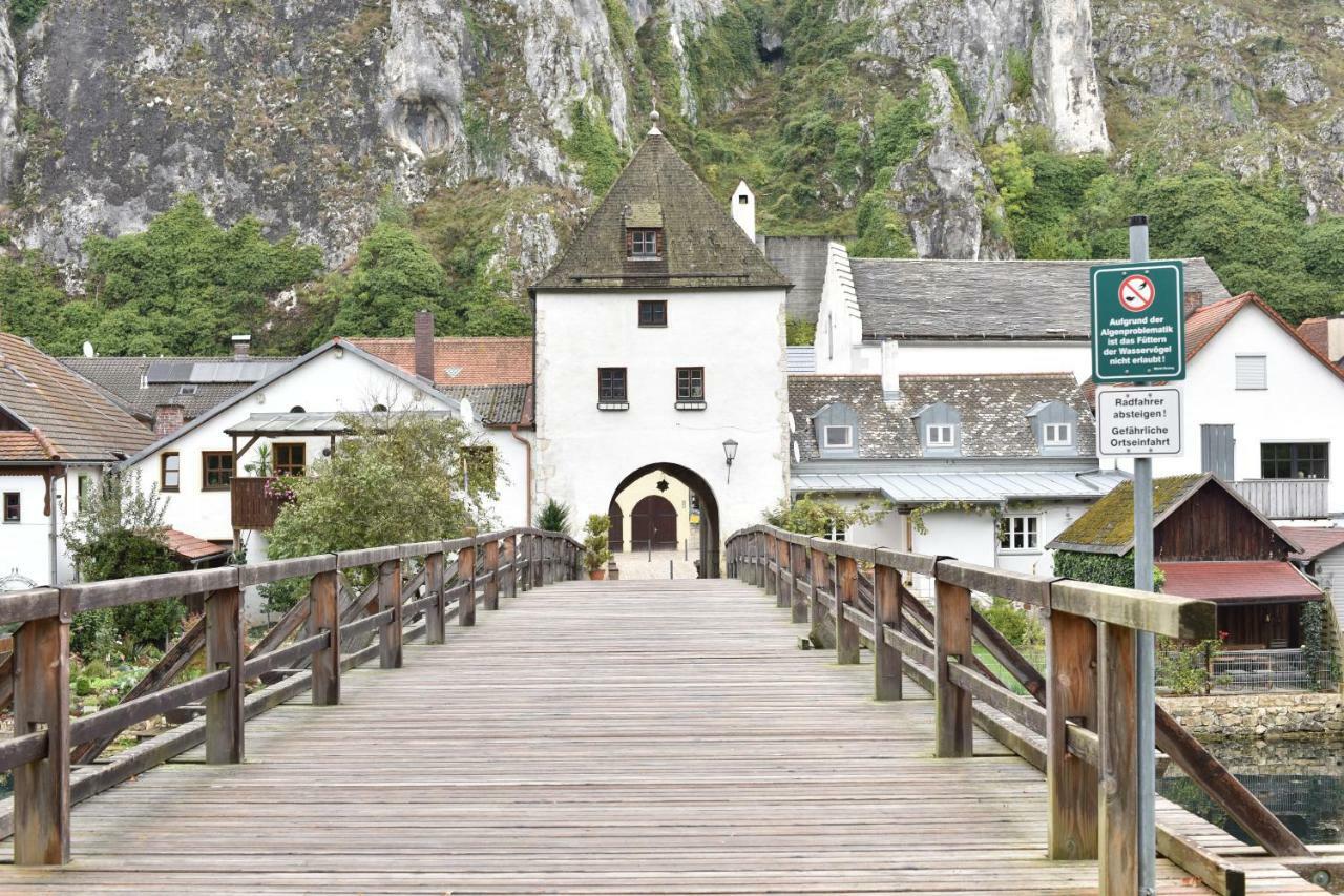 Heinfling Chalet Эссинг Экстерьер фото