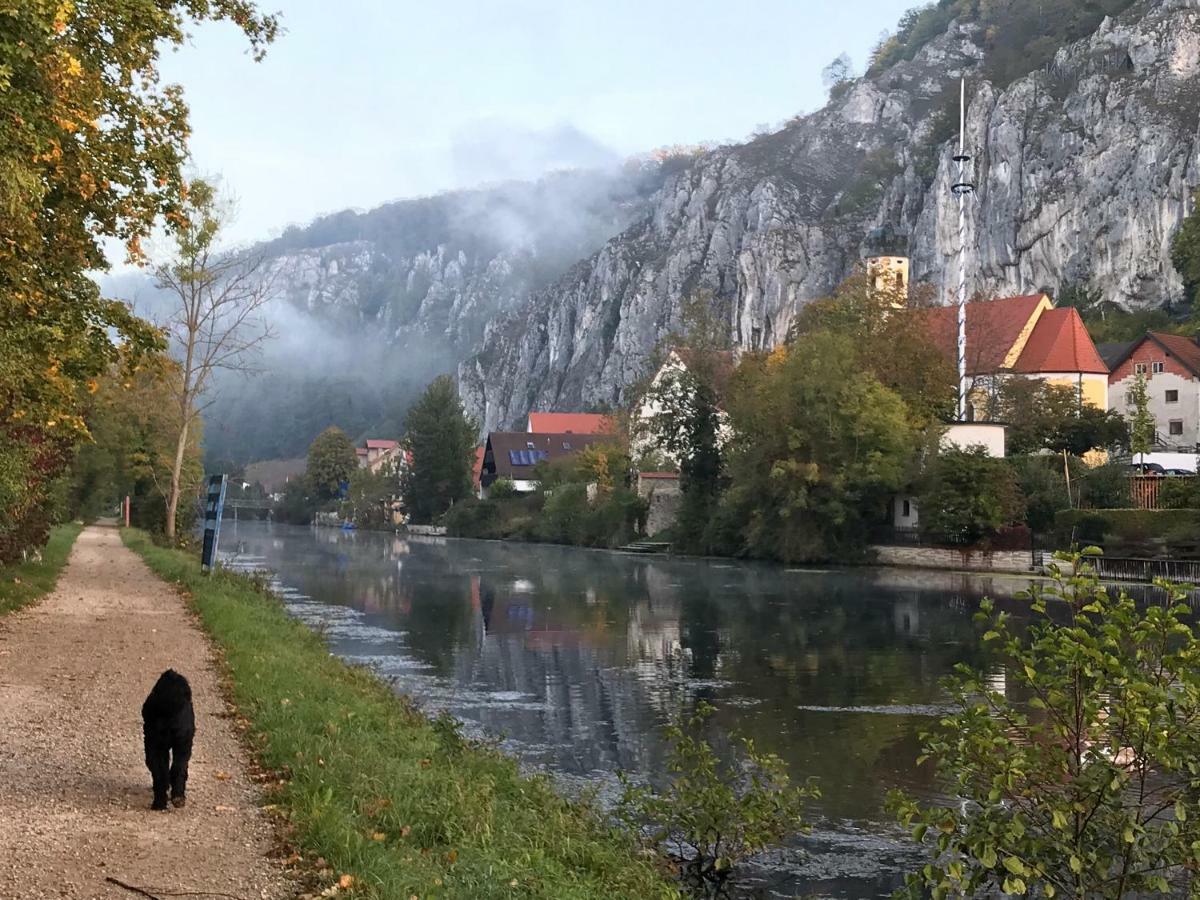 Heinfling Chalet Эссинг Экстерьер фото